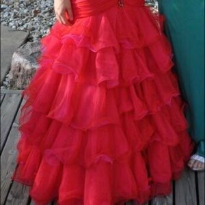 Sherri Hill prom dress